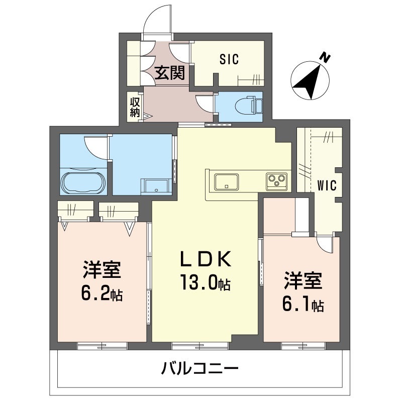 ル・ヴァンヴェール 203号-15