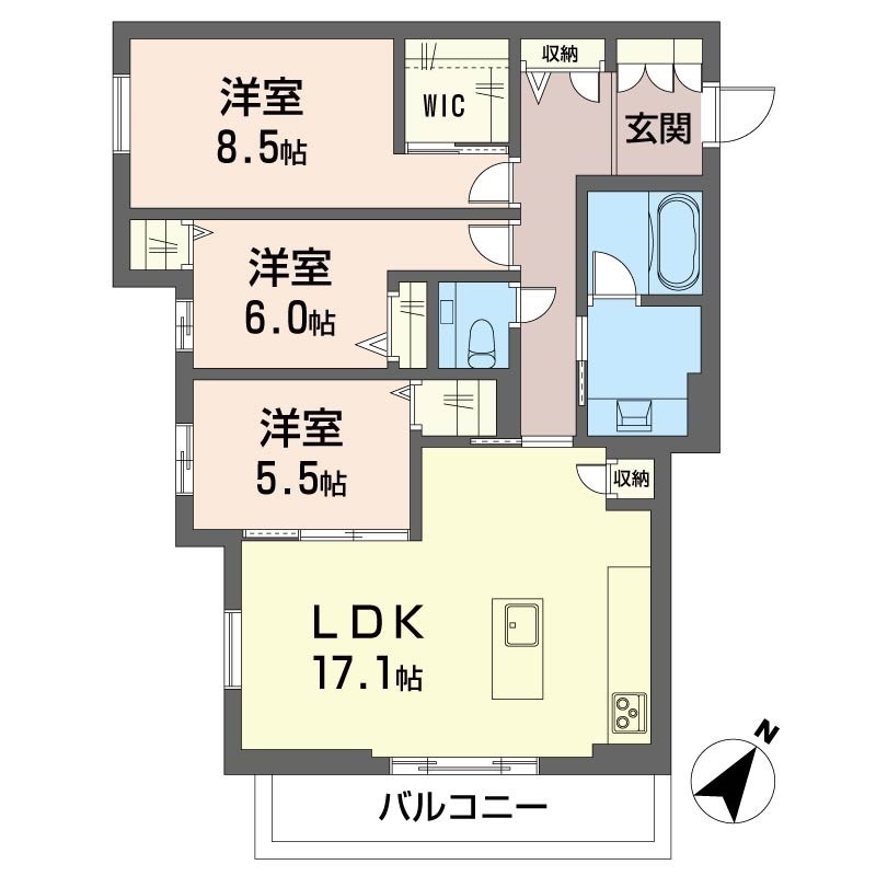 ル・ヴァンヴェール 306号-15