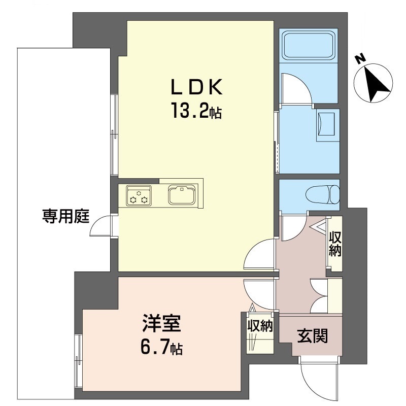ペールクレスト上麻生 103号-12