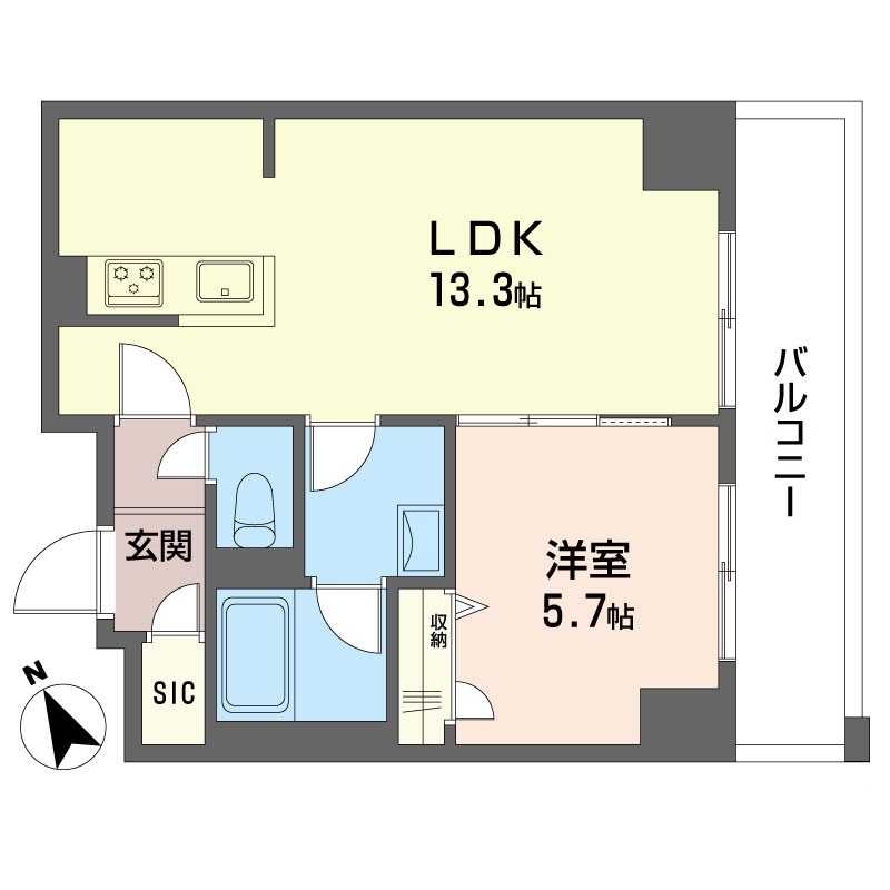 ペールクレスト上麻生 206号-12