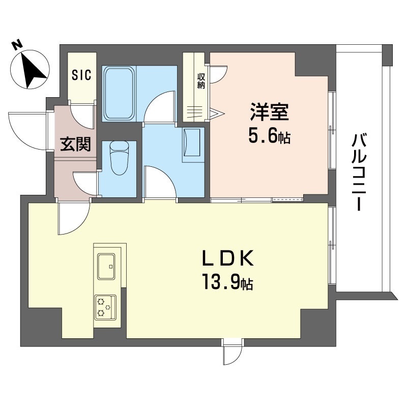 ペールクレスト上麻生 207号-12