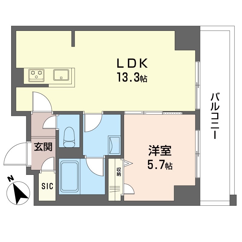ペールクレスト上麻生 306号-12