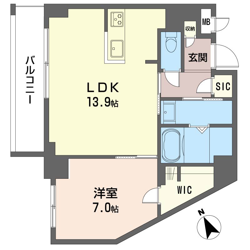 ペールクレスト上麻生 301号-12
