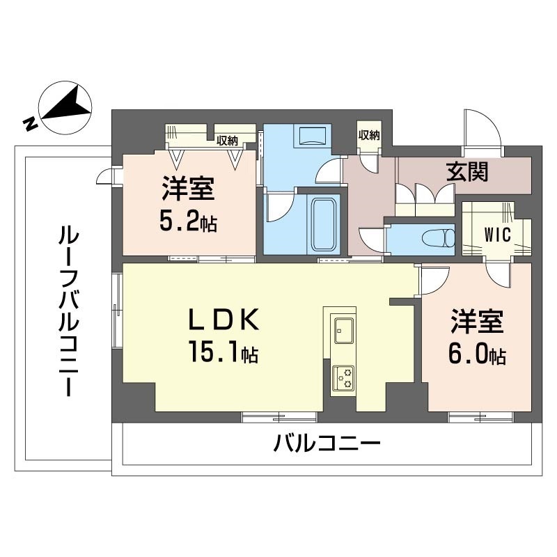 ペールクレスト上麻生402-2