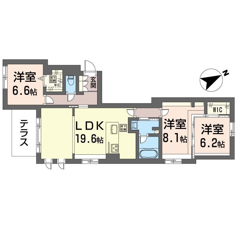 エスポアコリーヌ 101号-15