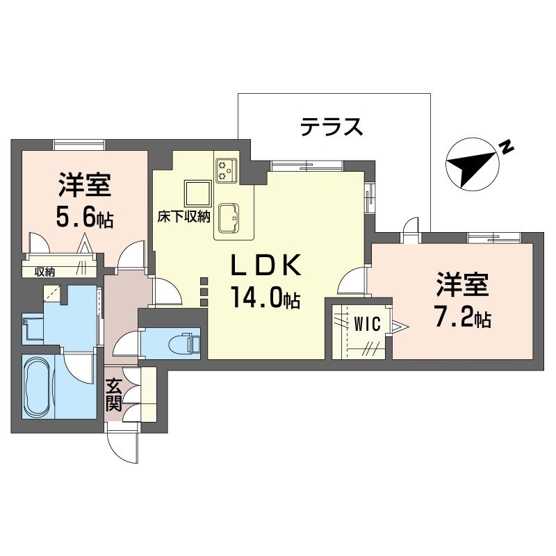 エスポアコリーヌ 105号-15