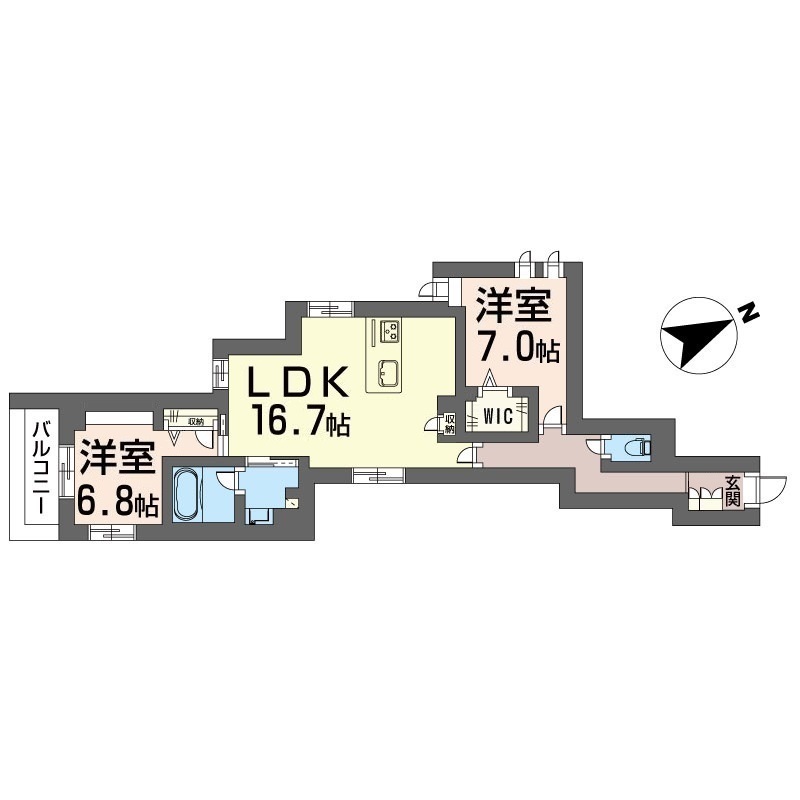 エスポアコリーヌ 202号-15