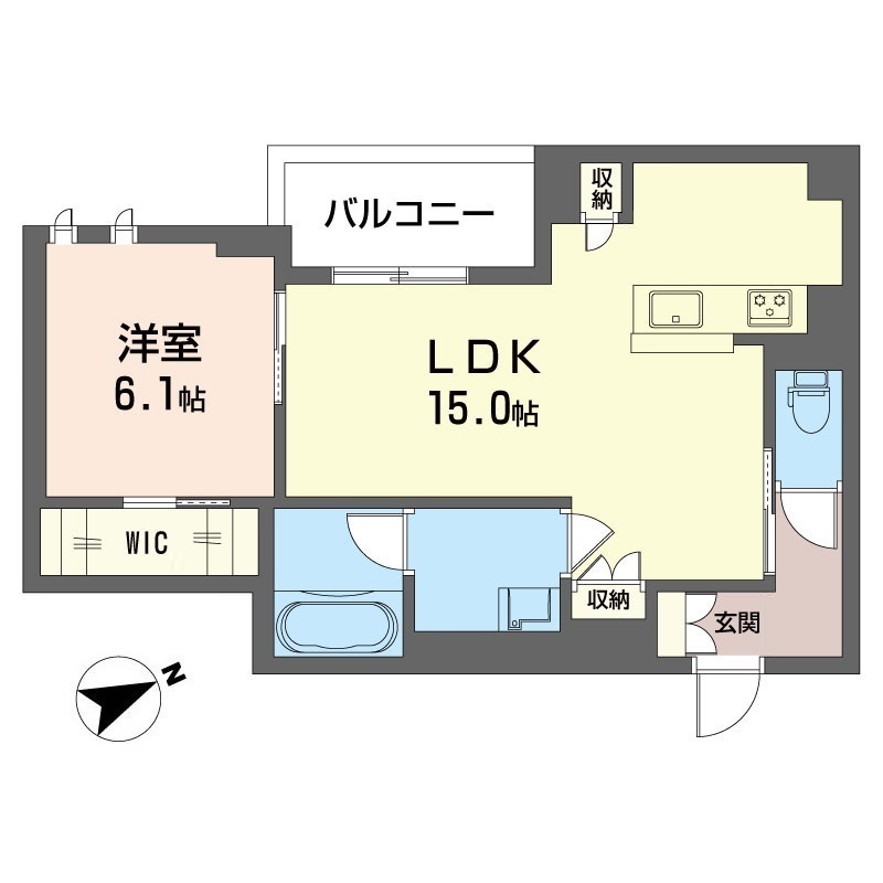 エスポアコリーヌ 203号-15