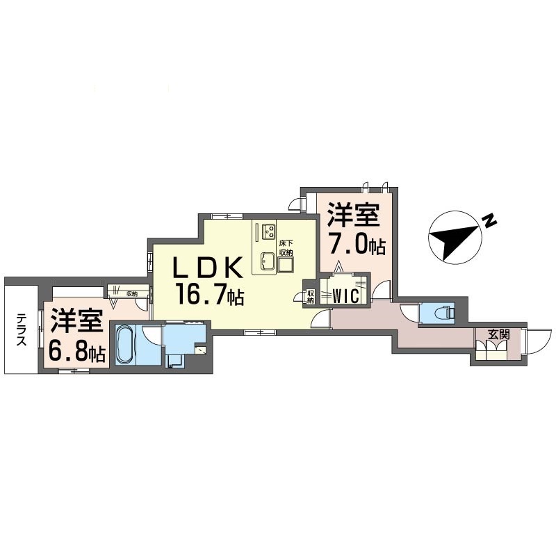 エスポアコリーヌ 102号-15
