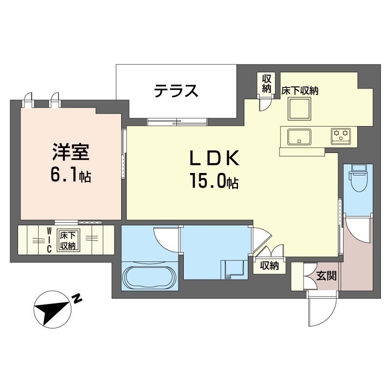 エスポアコリーヌ 103号-15
