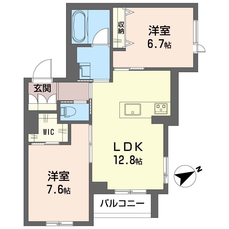 エスポアコリーヌ 306号-15