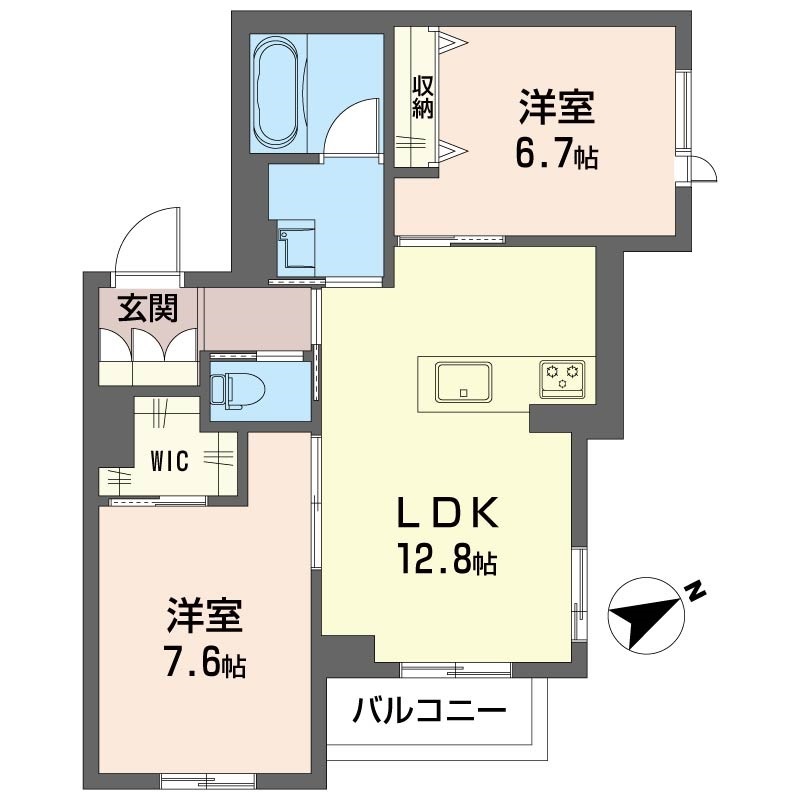 エスポアコリーヌ 406号-15