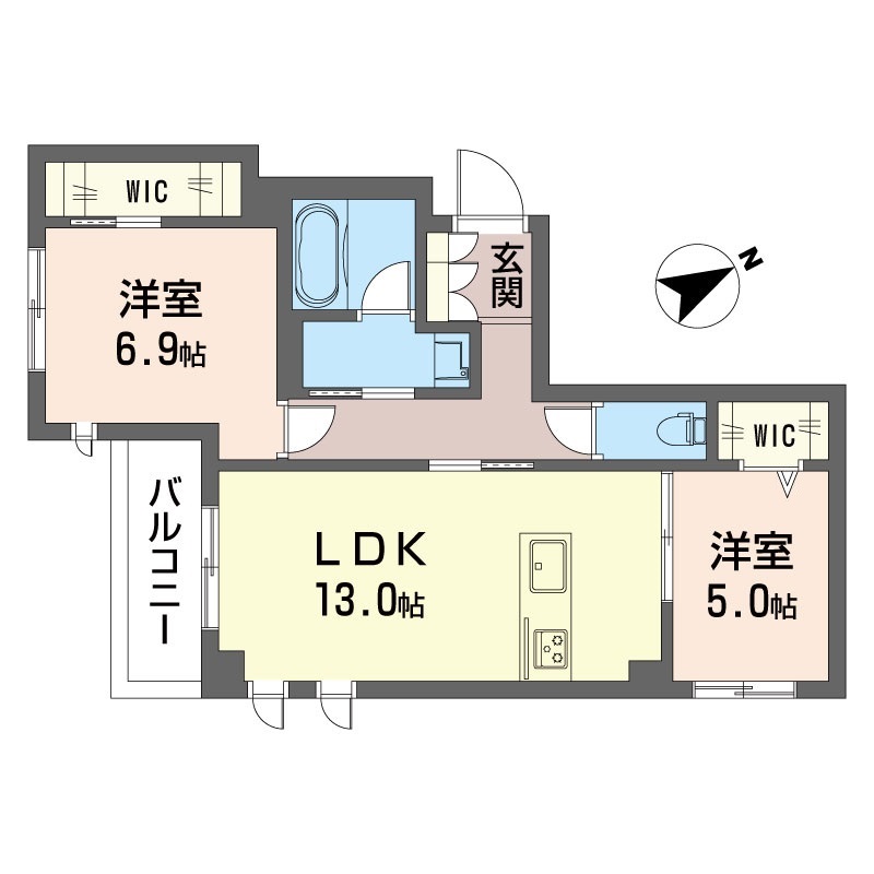 エスポアコリーヌ 201号-15