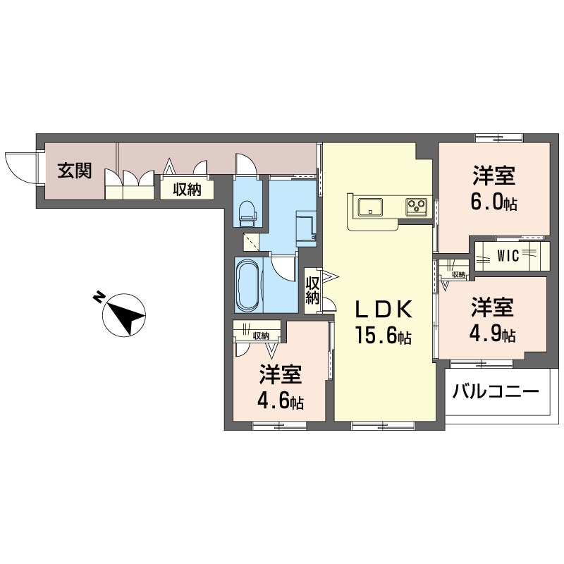 ステラスクネ 201号-15