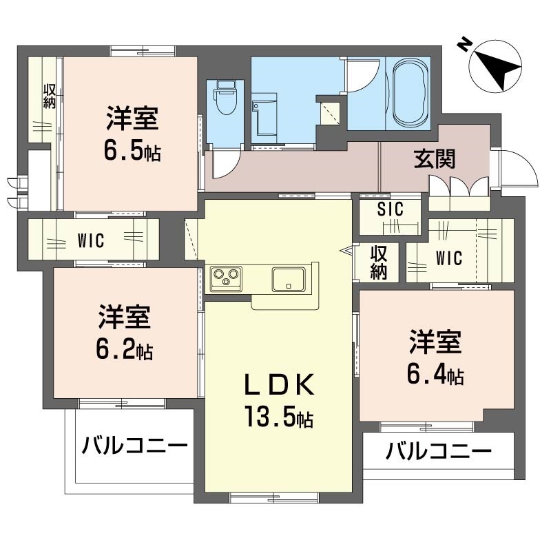ステラスクネ 203号-15