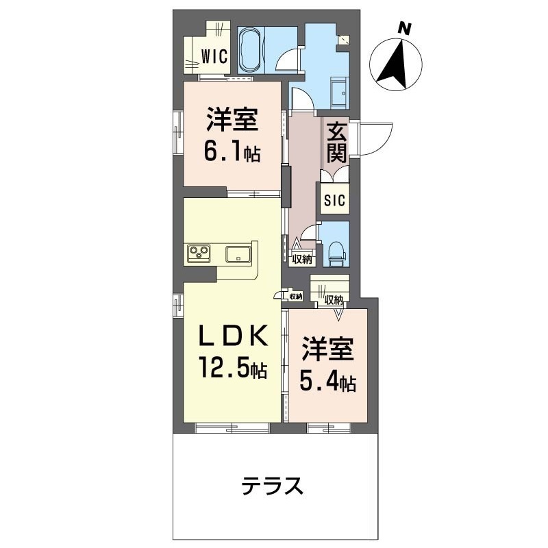 シャルム 101号-15