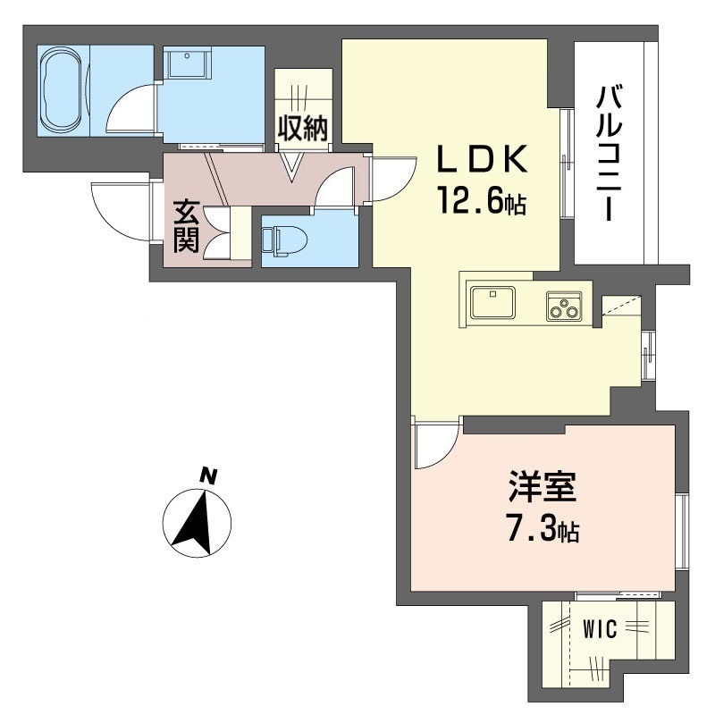 シャルム 205号-15