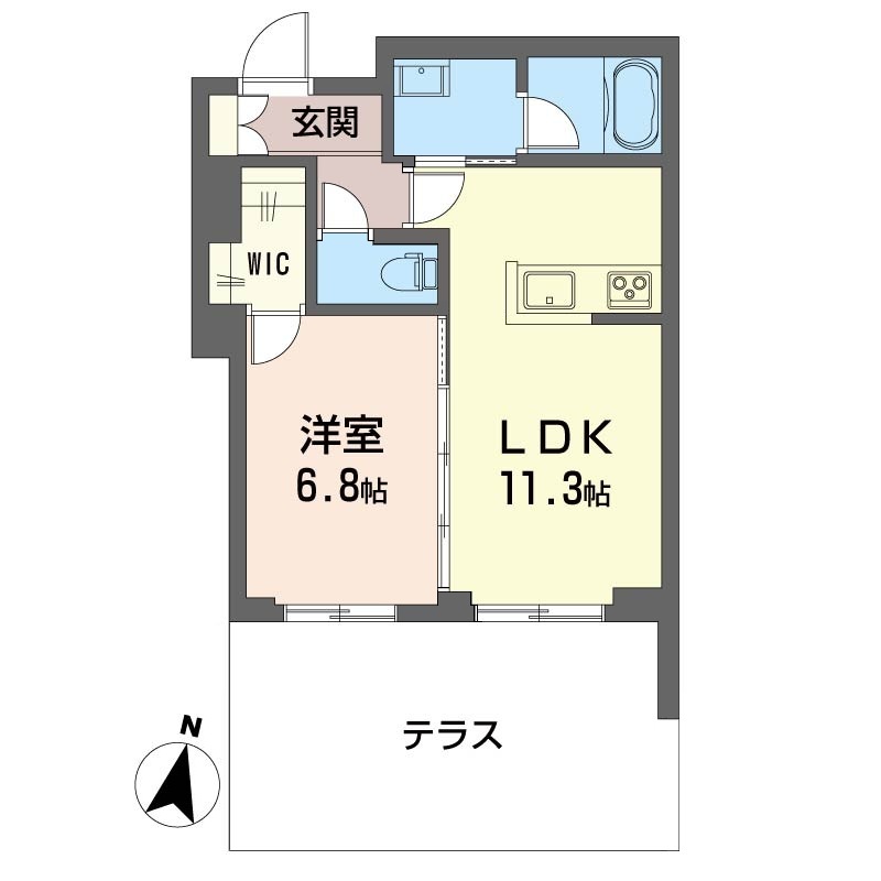 シャルム 102号-15