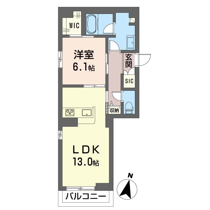 シャルム 201号-15