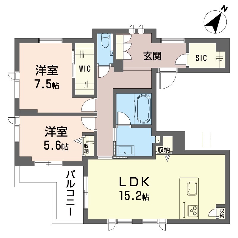 Ｋメゾン 301号-15