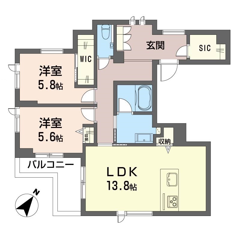 Ｋメゾン 401号-15