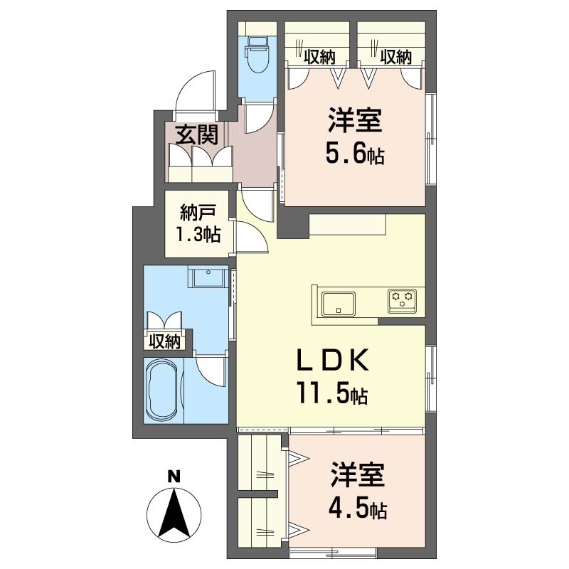 ポルタフォルトゥーナ 101号-9