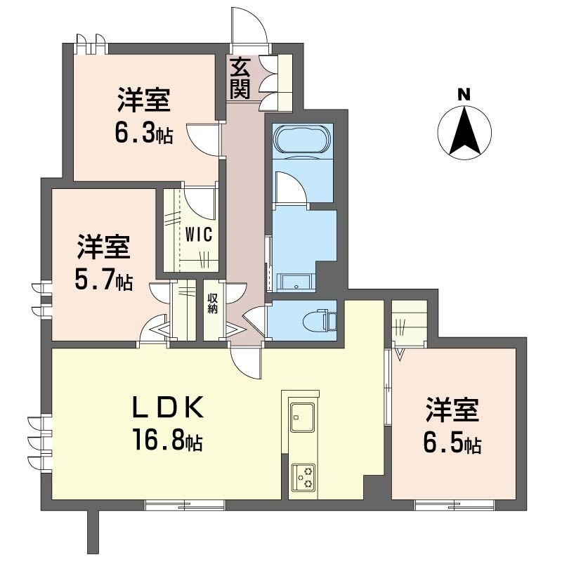 ポルタフォルトゥーナ 102号-12