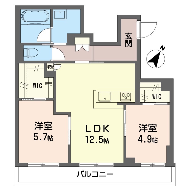ベル・ヴィラージュ302-2