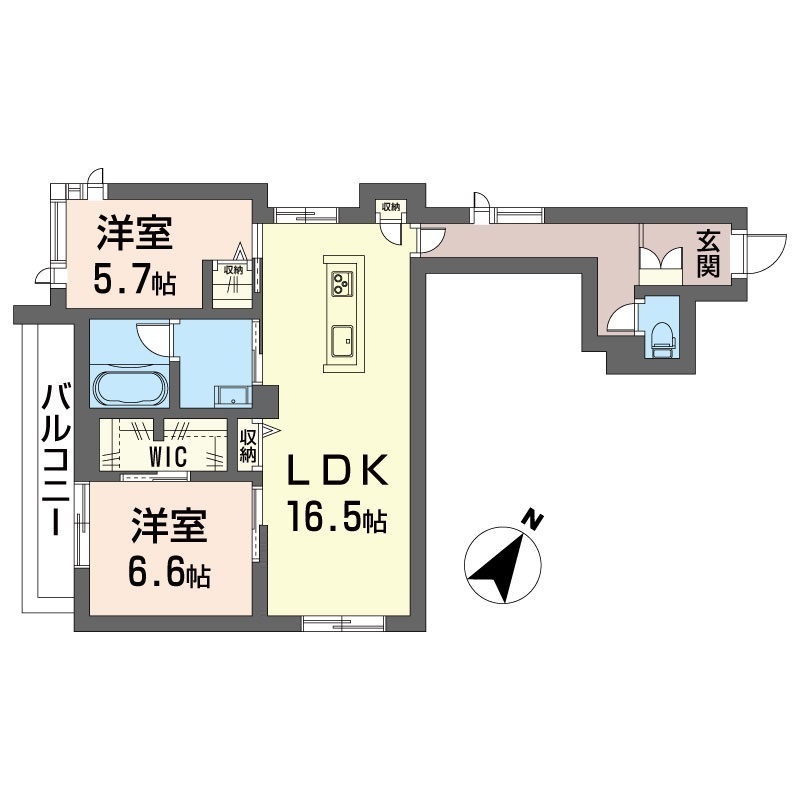 ベル・ヴィラージュ303-2