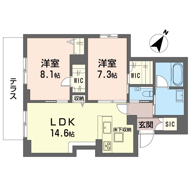 王禅寺の杜 101号-15