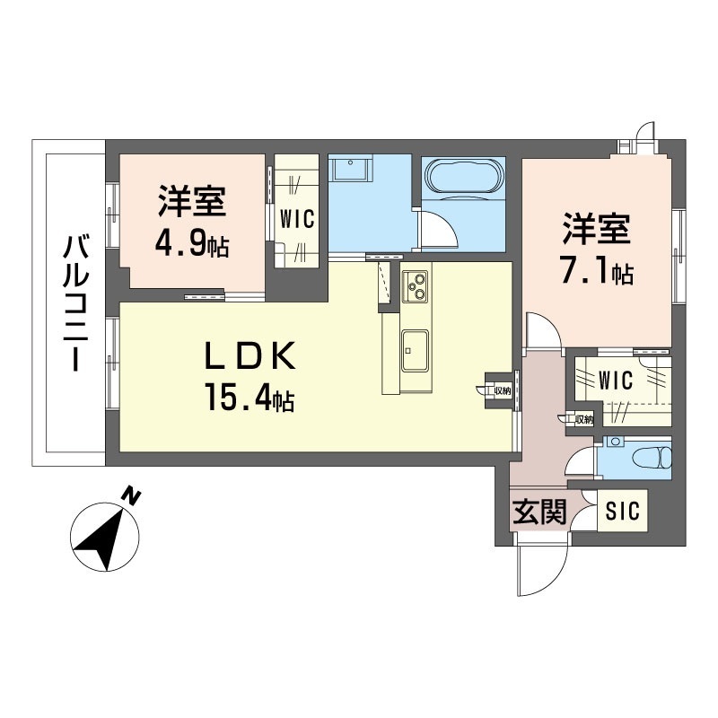 王禅寺の杜 301号-15