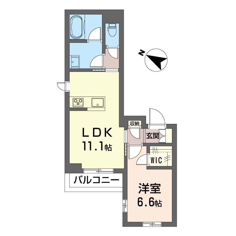 グランドメゾン黒川(SHM) 303号-13