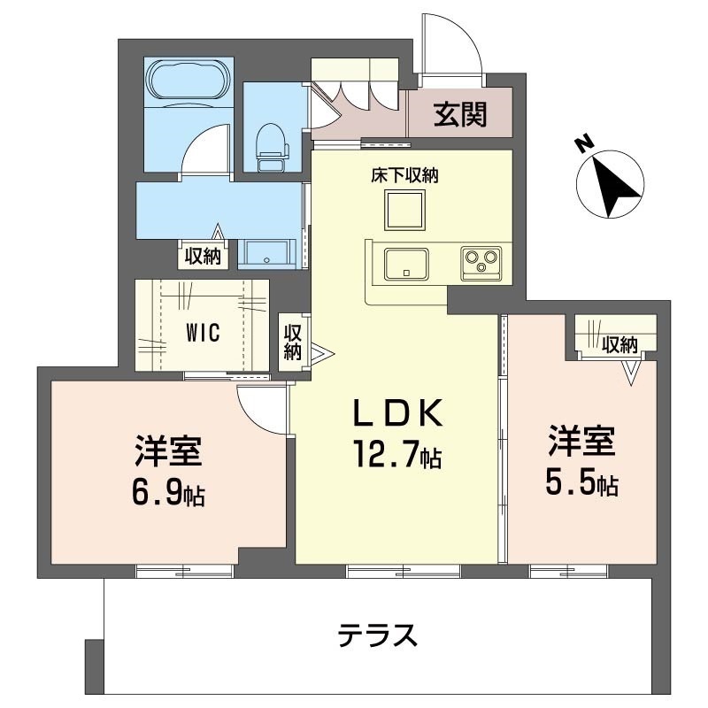 Ｆａｍ橋本 102号-15