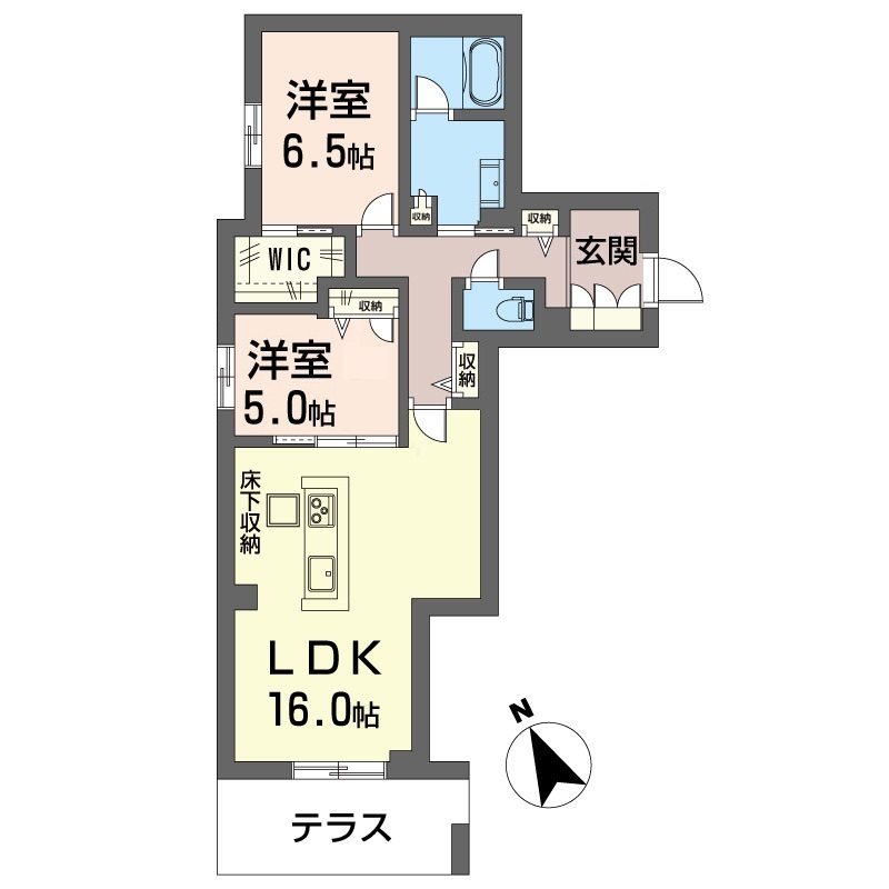 Ｆａｍ橋本 103号-15