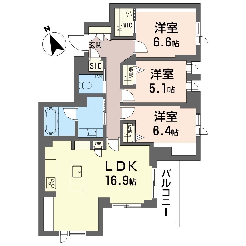 Ｆａｍ橋本 201号-15