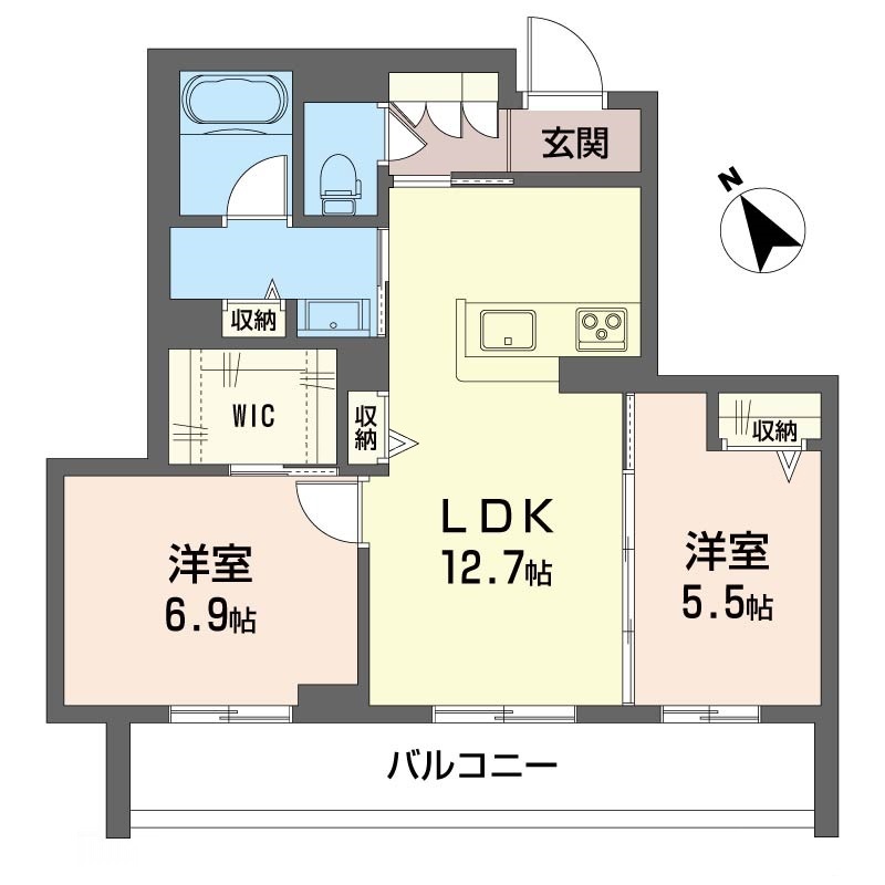 Ｆａｍ橋本 202号-15