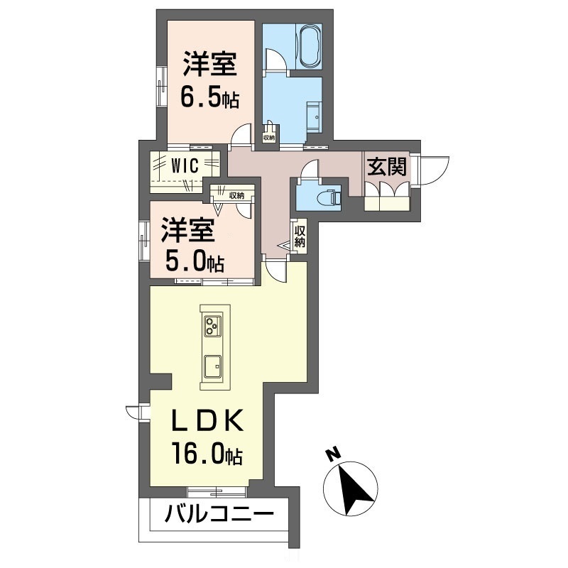 Ｆａｍ橋本 203号-15
