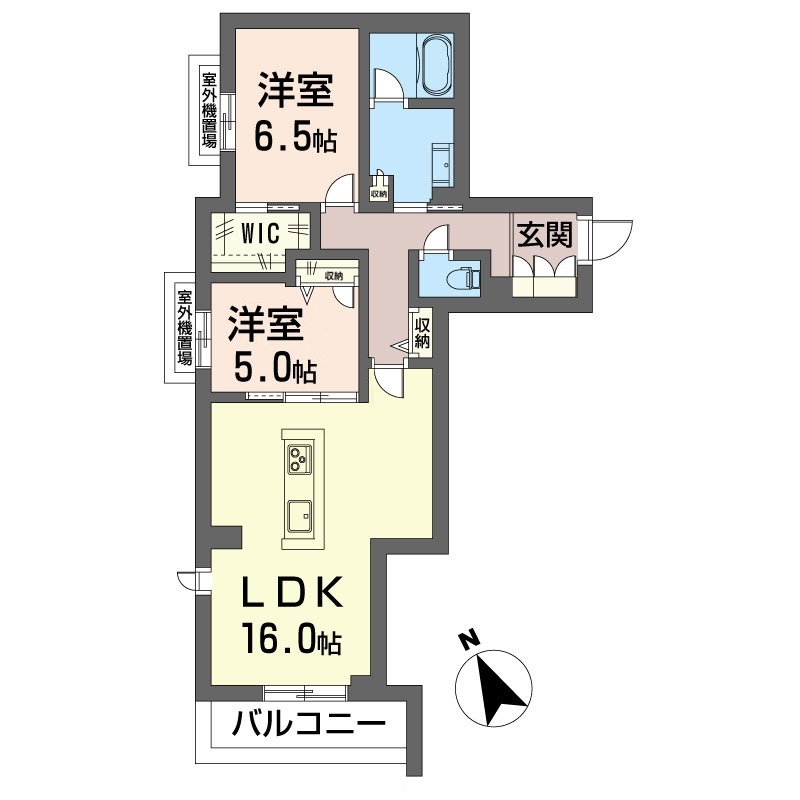 Ｆａｍ橋本 403号-15