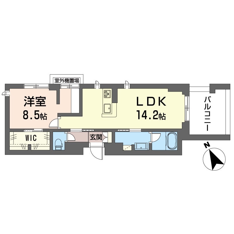 Ｆａｍ橋本 405号-15
