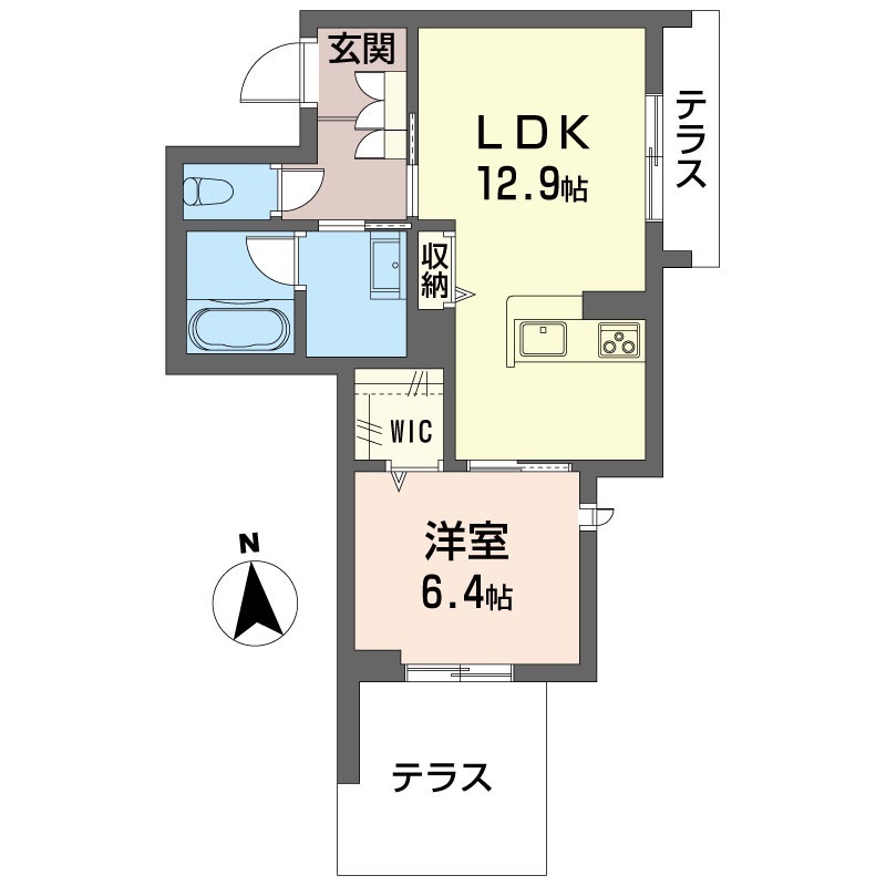 ツカバ　レジデンス 101号-14