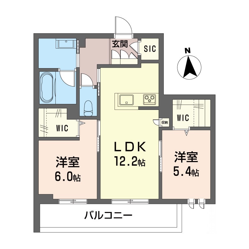 ツカバ　レジデンス 202号-14