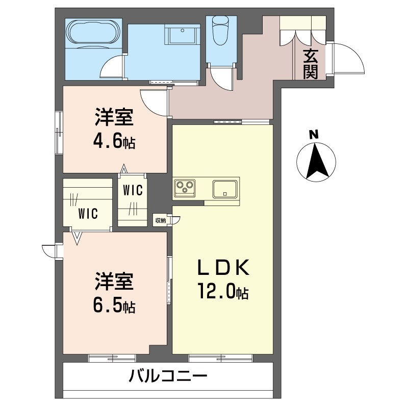ツカバ　レジデンス 203号-14