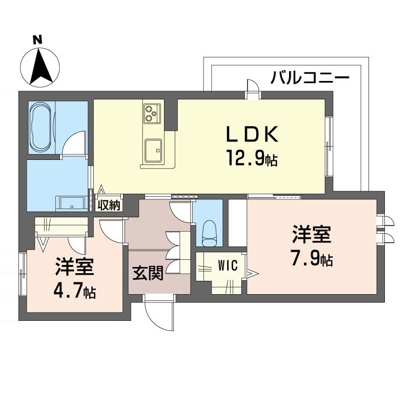 ツカバ　レジデンス205-2