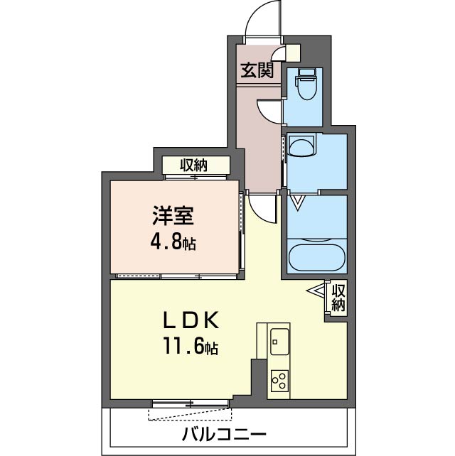ベレオ城山302-2