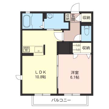 マストライフ本厚木 Ⅱ 203号-5