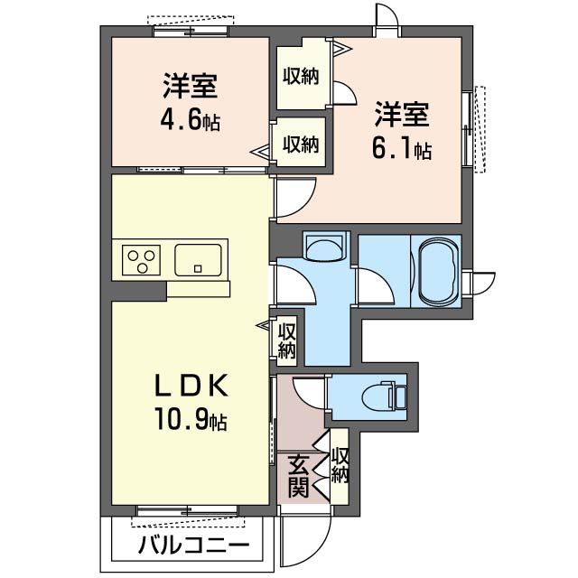 シャ－メゾンひまわり 102号-16