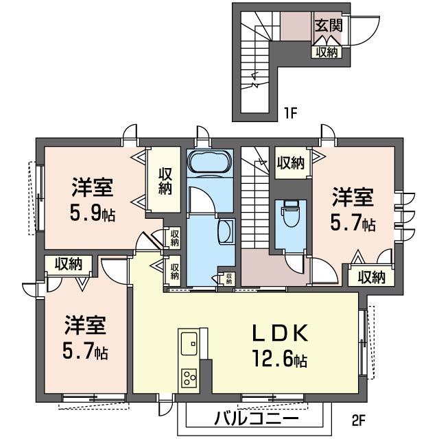 ドゥ　ラ　レーヌ　Ｅ201-2