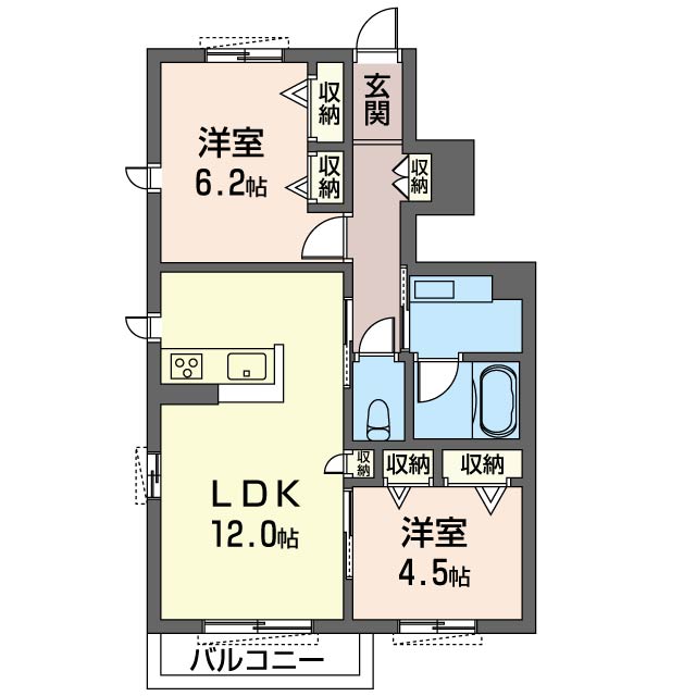 シャ－メゾンこすもす 102号-16