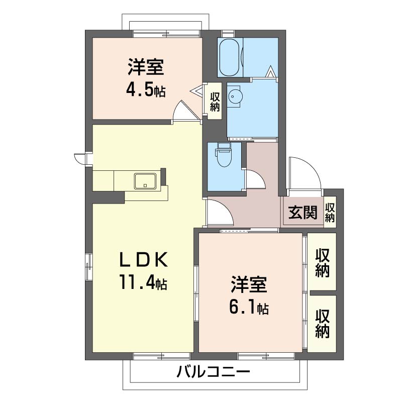 エトワールＡ202-2