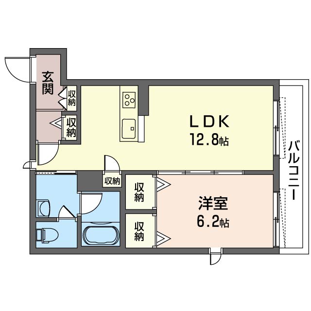 ア－バンハイムＤ102-2